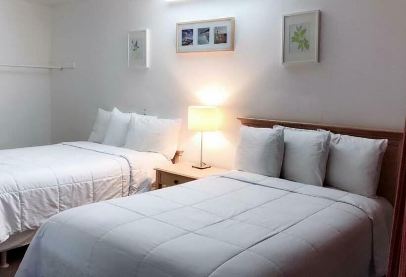 חדר סטנדרט שתי מיטות זוגיות, City Center Hotel Los Angeles