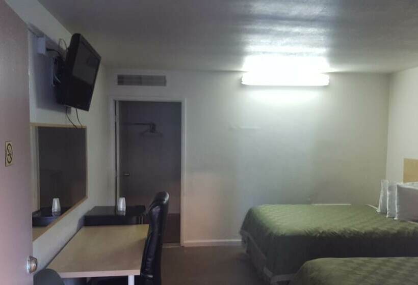 חדר סטנדרט שתי מיטות זוגיות, City Center Hotel Los Angeles