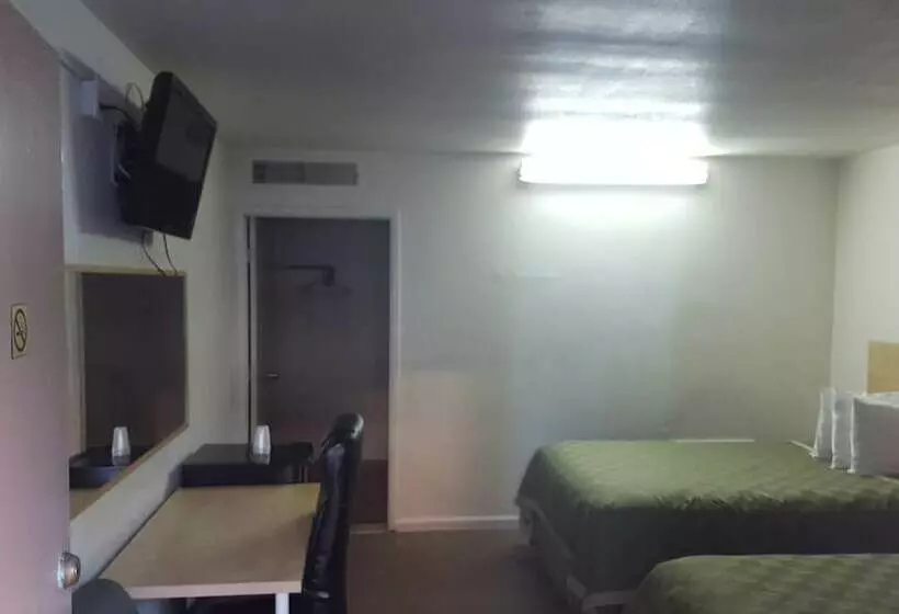 ２ダブルベッドのスタンダードルーム, City Center Hotel Los Angeles
