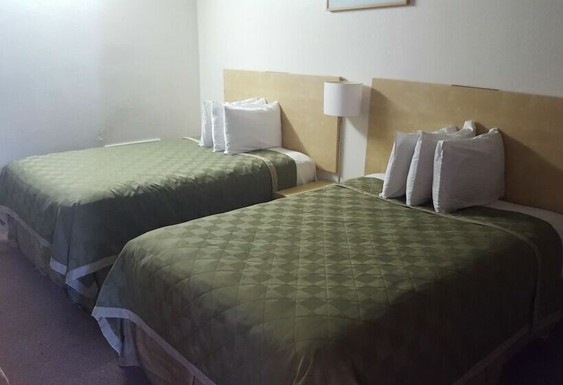 Номер Стандарт 2 Двуспальные Кровати, City Center Hotel Los Angeles