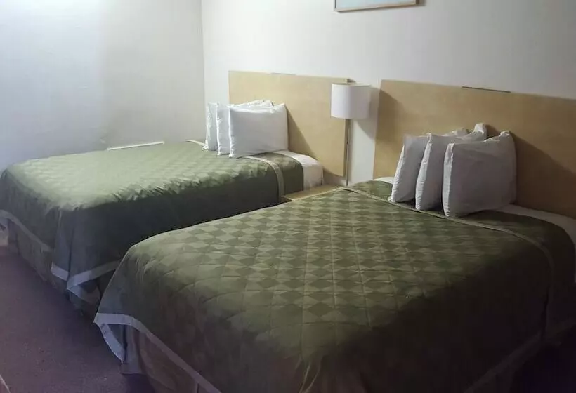 ２ダブルベッドのスタンダードルーム, City Center Hotel Los Angeles