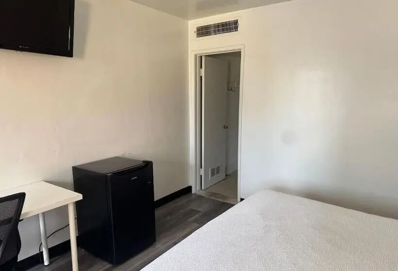 ２ダブルベッドのスタンダードルーム, City Center Hotel Los Angeles
