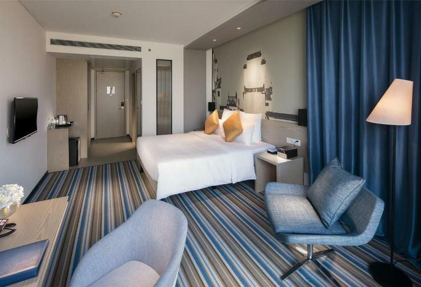 キングサイズベッドのスーペリアルーム, Novotel Hefei Sunac