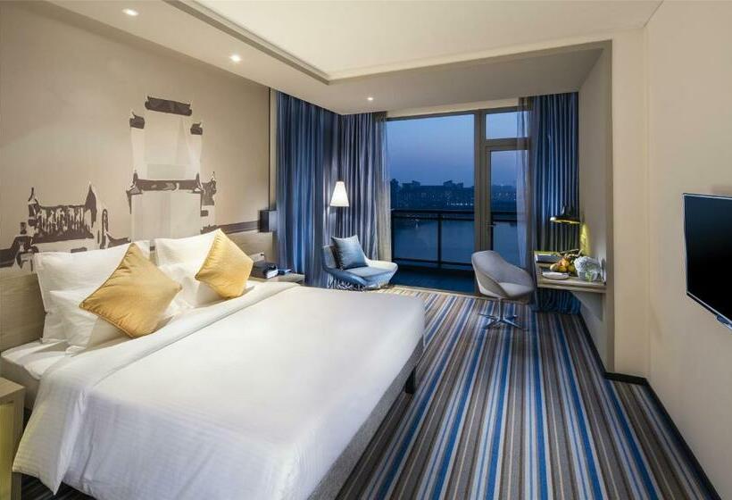 Quarto Superior Cama King, Novotel Hefei Sunac