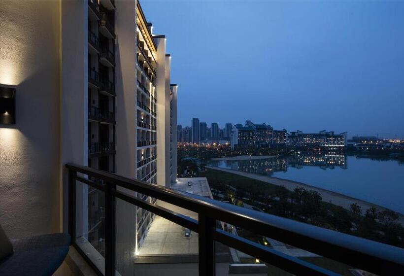 レイクビューデラックスルーム, Novotel Hefei Sunac