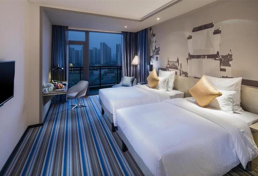 Quarto Superior Vista Parque, Novotel Hefei Sunac
