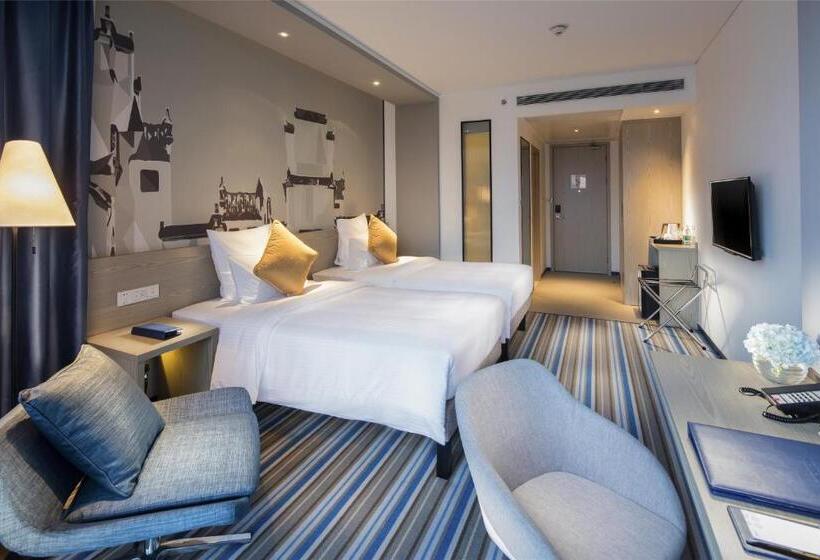 公園の見えるスーペリアルーム, Novotel Hefei Sunac