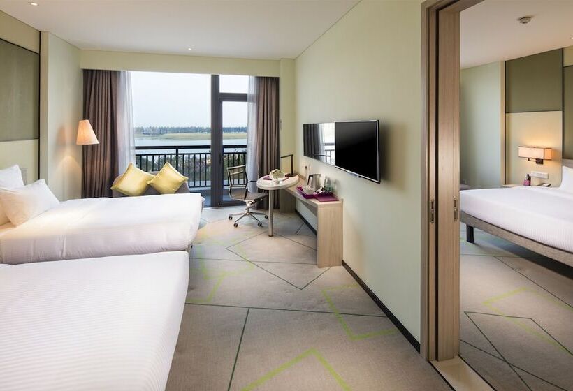 レイクビューデラックスルーム, Novotel Hefei Sunac