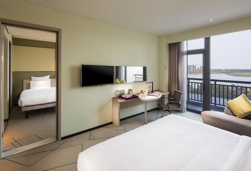 レイクビューデラックスルーム, Novotel Hefei Sunac