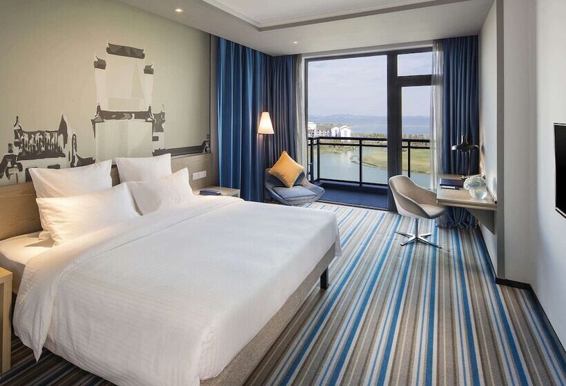 Quarto Deluxe Vista Lago, Novotel Hefei Sunac