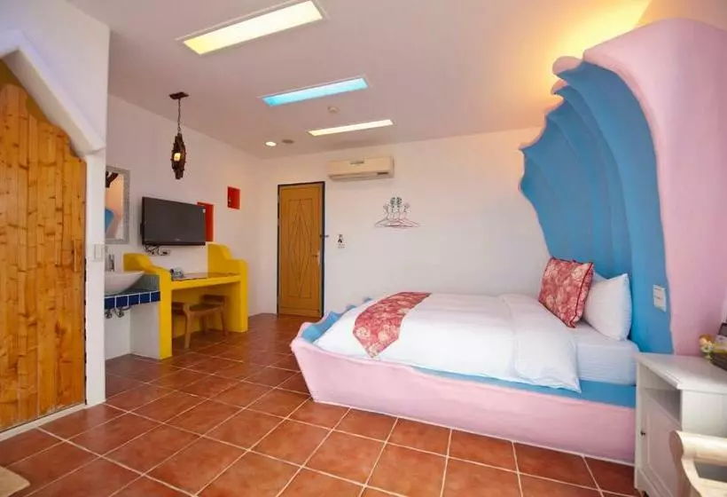 اتاق لوکس با بالکن و چشم‌انداز دریا, Haisu Homestay