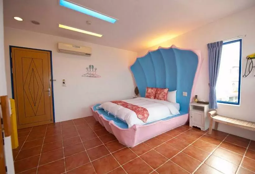 اتاق لوکس با بالکن و چشم‌انداز دریا, Haisu Homestay