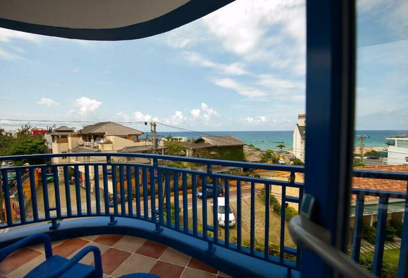 اتاق لوکس با بالکن و چشم‌انداز دریا, Haisu Homestay