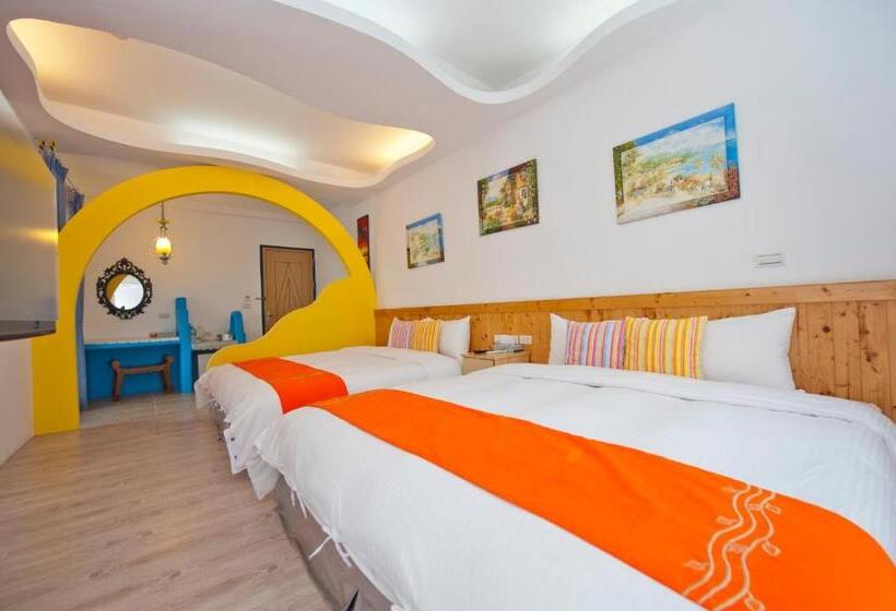 اتاق استاندارد چهار تخته, Haisu Homestay