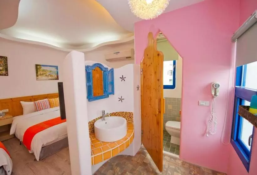 اتاق استاندارد چهار تخته, Haisu Homestay