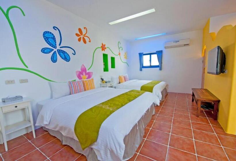 اتاق استاندارد چهار تخته, Haisu Homestay