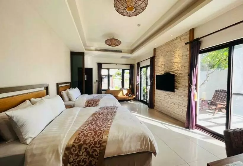 اتاق خانوادگی, Kenting Summerland Garden Resort