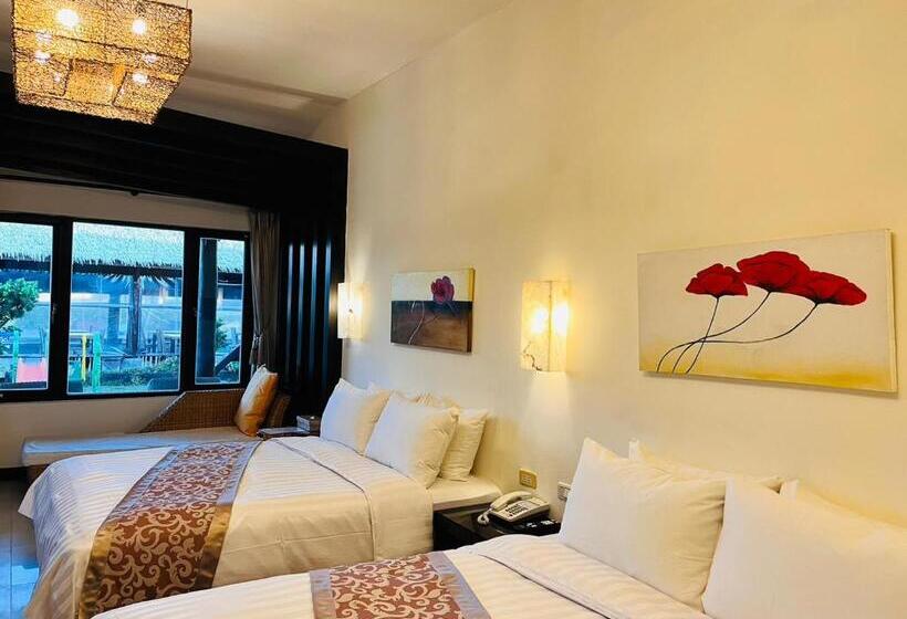 اتاق خانوادگی, Kenting Summerland Garden Resort