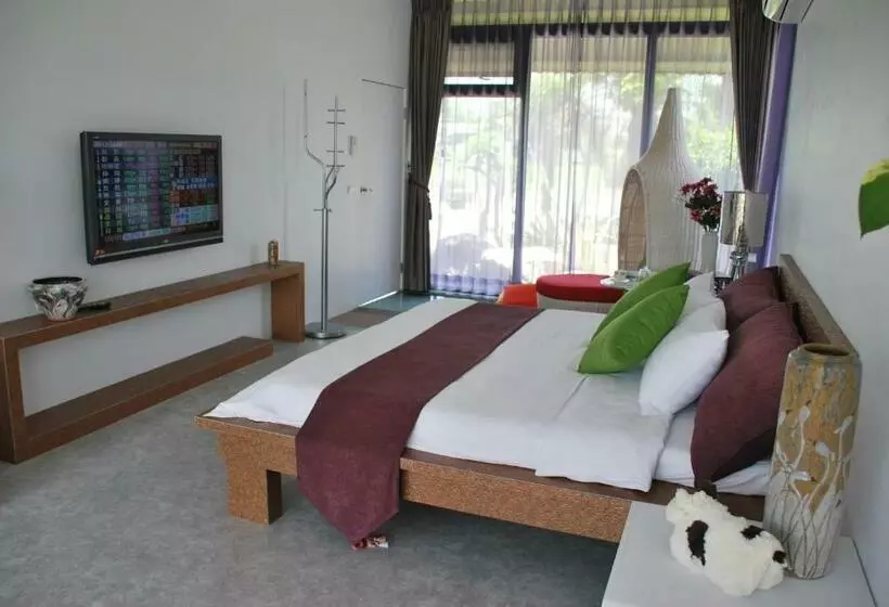 ویلای یک اتاق خوابه با استخر شنا, Lotus Hostel Beicheng Zhuang