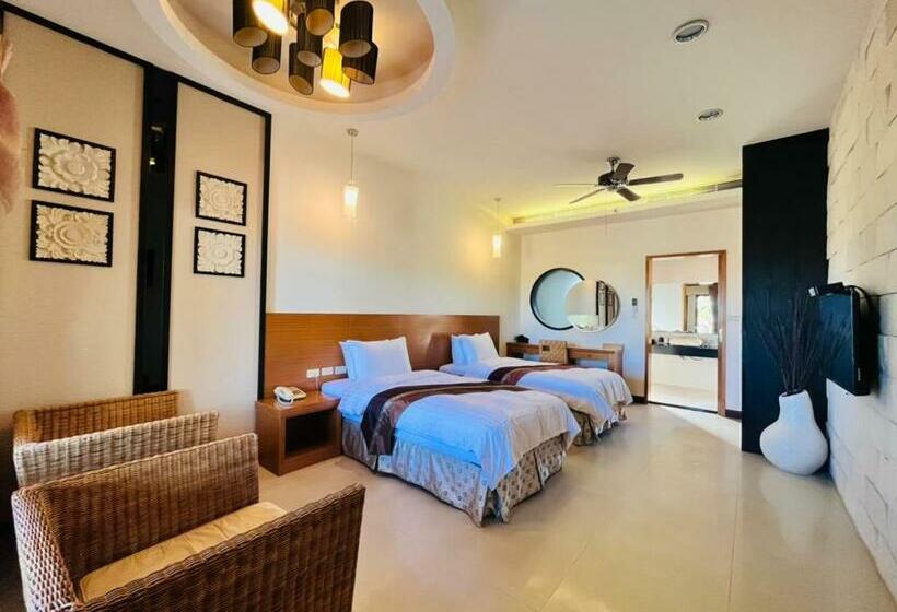 اتاق استاندارد اینتریور, Kenting Summerland Garden Resort