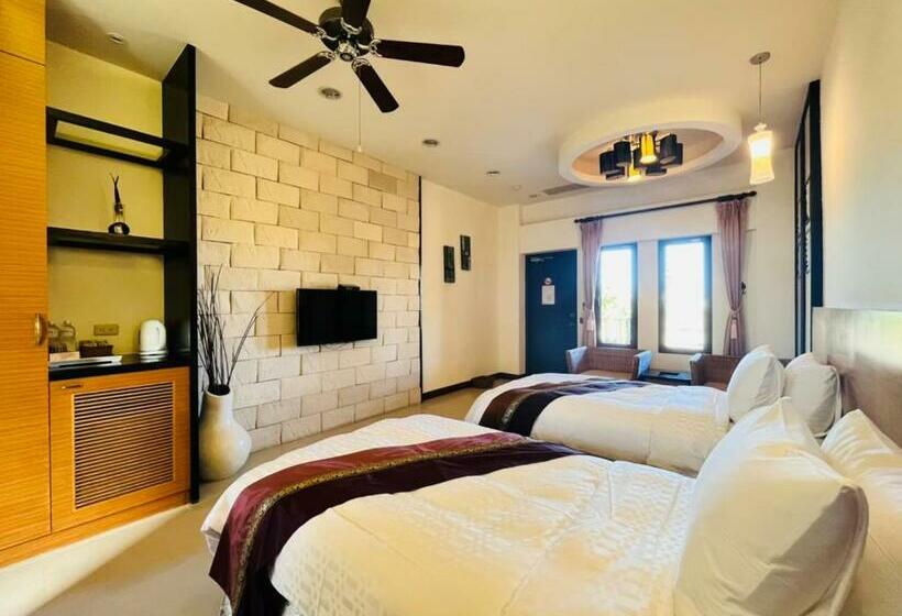 اتاق استاندارد اینتریور, Kenting Summerland Garden Resort