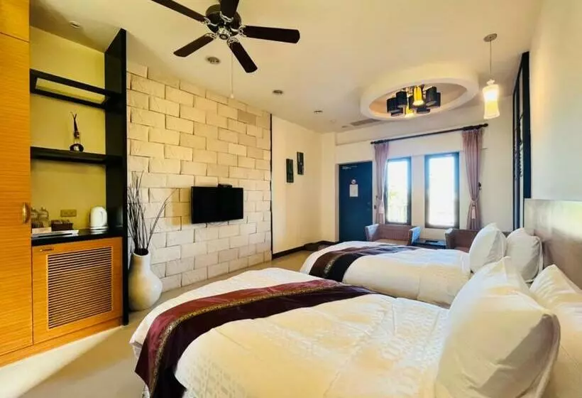 اتاق استاندارد اینتریور, Kenting Summerland Garden Resort