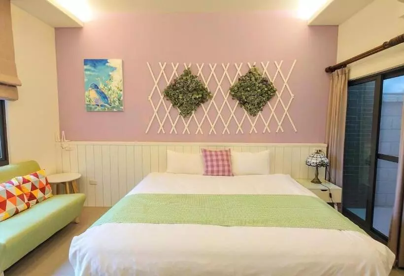 اتاق استاندارد با تخت بزرگ, Bestime B&b