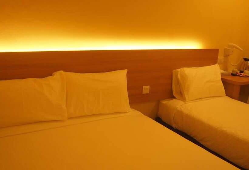 غرفة ديلوكس ثلاثية, 118 Hotel Macalister