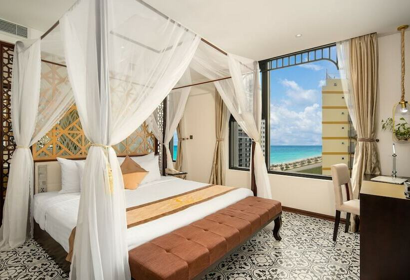 اتاق لوکس با چشمانداز دریا, Cicilia Hotels & Spa Danang Powered By Aston
