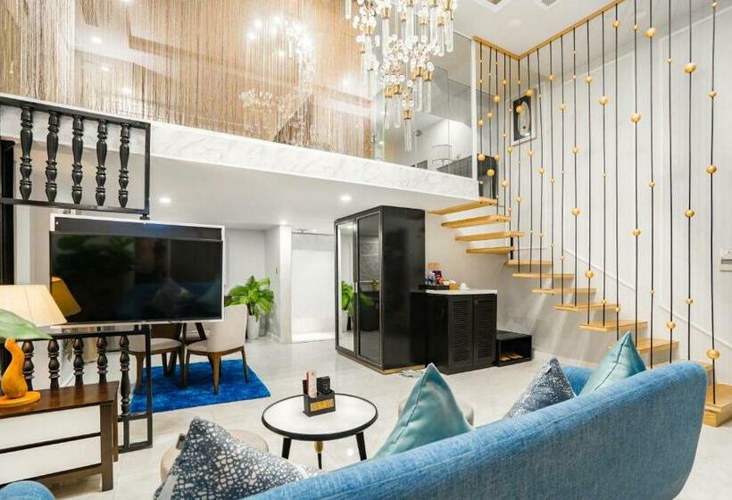 سوییت دوبلکس, Cicilia Hotels & Spa Danang Powered By Aston