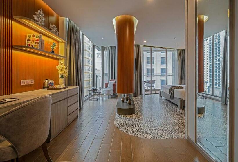 سوییت جونیور با چشمانداز دریا, Cicilia Hotels & Spa Danang Powered By Aston