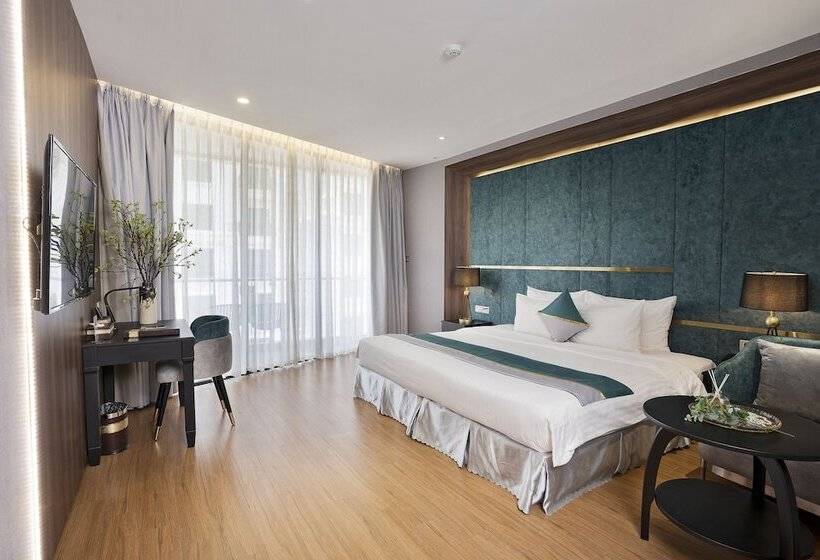 Premium Room Side Sea View, Cicilia Hotels & Spa Danang Powered By Aston