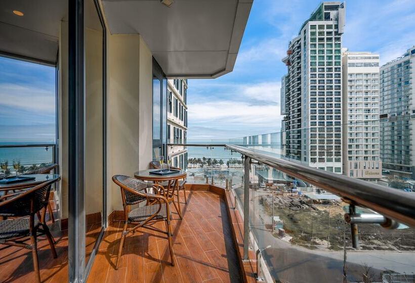 سوییت جونیور با چشمانداز دریا, Cicilia Hotels & Spa Danang Powered By Aston