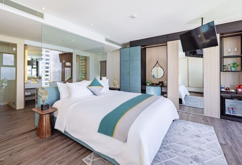 سوییت جونیور با چشمانداز دریا, Cicilia Hotels & Spa Danang Powered By Aston
