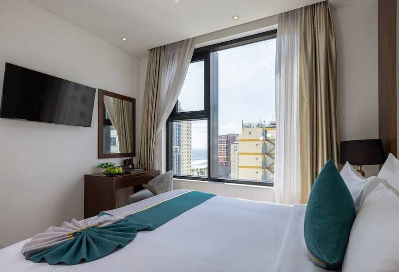 اتاق لوکس با چشمانداز شهر, Cicilia Hotels & Spa Danang Powered By Aston