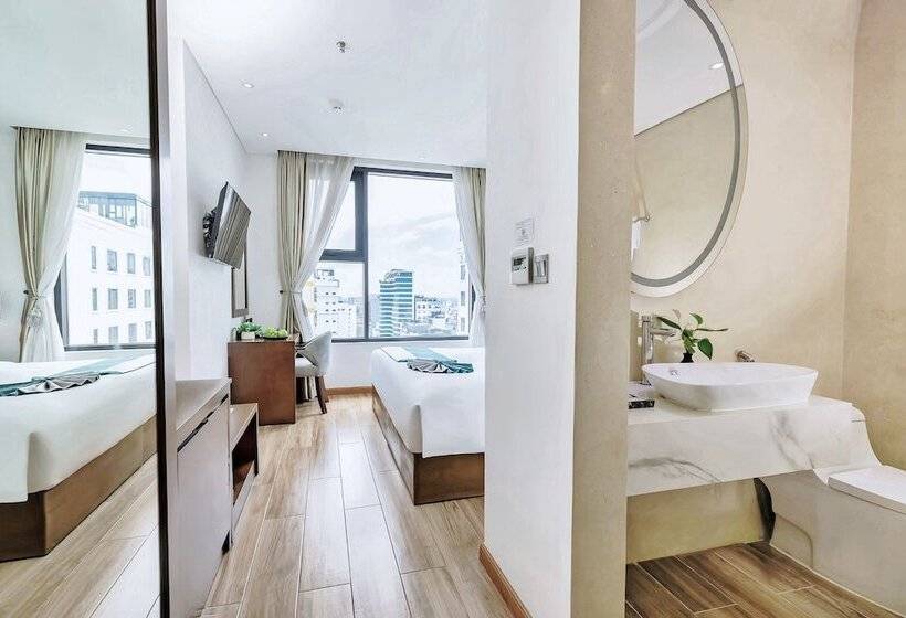 اتاق لوکس با چشمانداز شهر, Cicilia Hotels & Spa Danang Powered By Aston