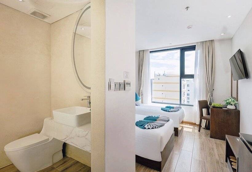 اتاق لوکس با چشمانداز شهر, Cicilia Hotels & Spa Danang Powered By Aston