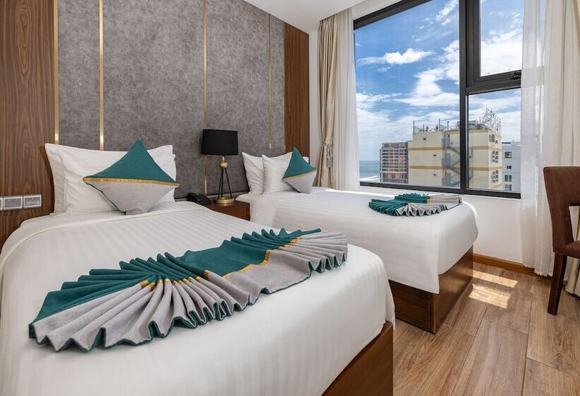 اتاق لوکس با چشمانداز شهر, Cicilia Hotels & Spa Danang Powered By Aston