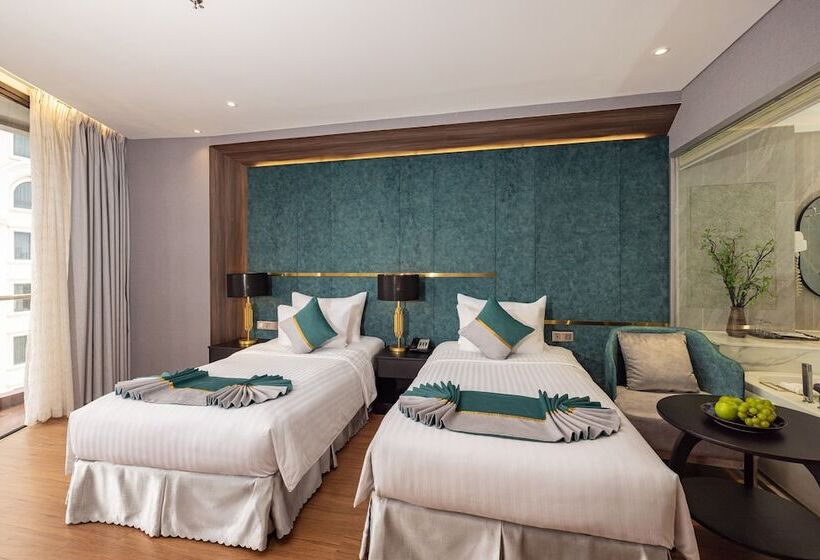 Premium Room Side Sea View, Cicilia Hotels & Spa Danang Powered By Aston