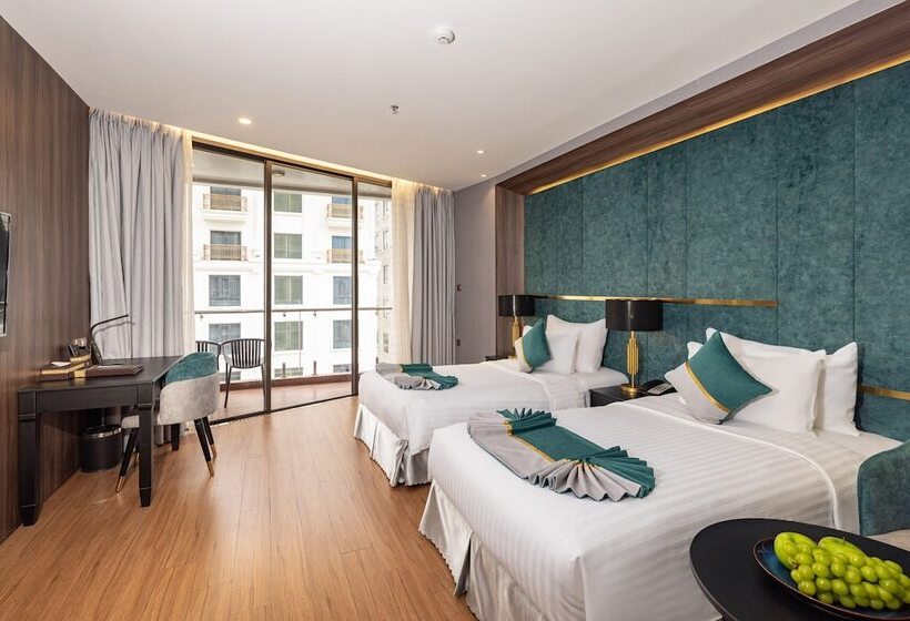 Premium Room Side Sea View, Cicilia Hotels & Spa Danang Powered By Aston