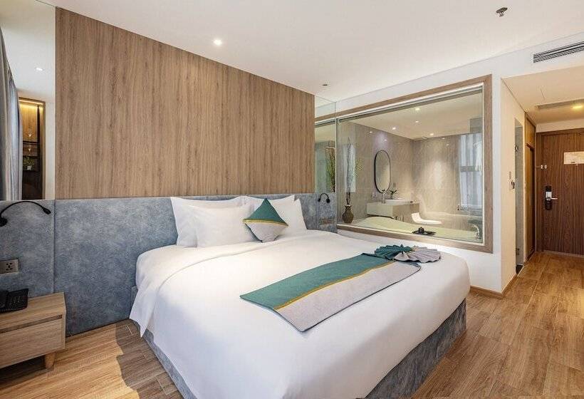 اتاق لوکس با چشمانداز دریا, Cicilia Hotels & Spa Danang Powered By Aston