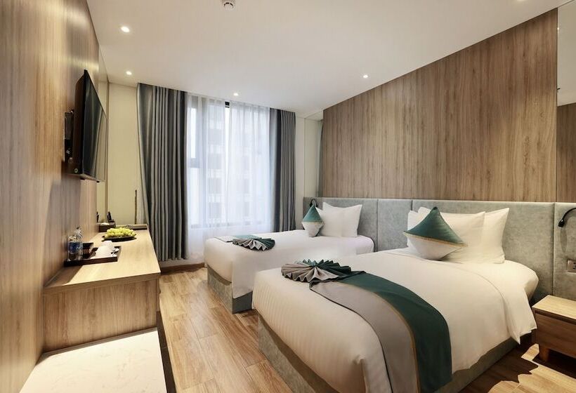 اتاق لوکس با چشمانداز دریا, Cicilia Hotels & Spa Danang Powered By Aston