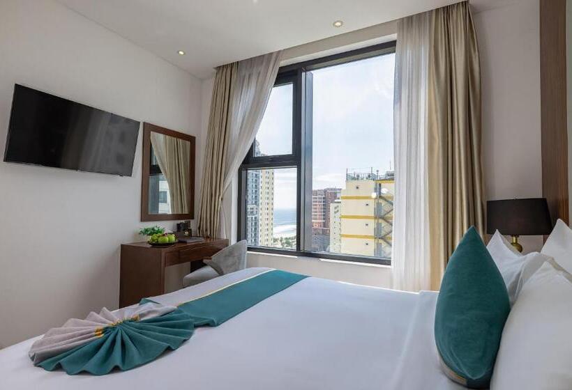 اتاق لوکس با چشمانداز شهر, Cicilia Hotels & Spa Danang Powered By Aston