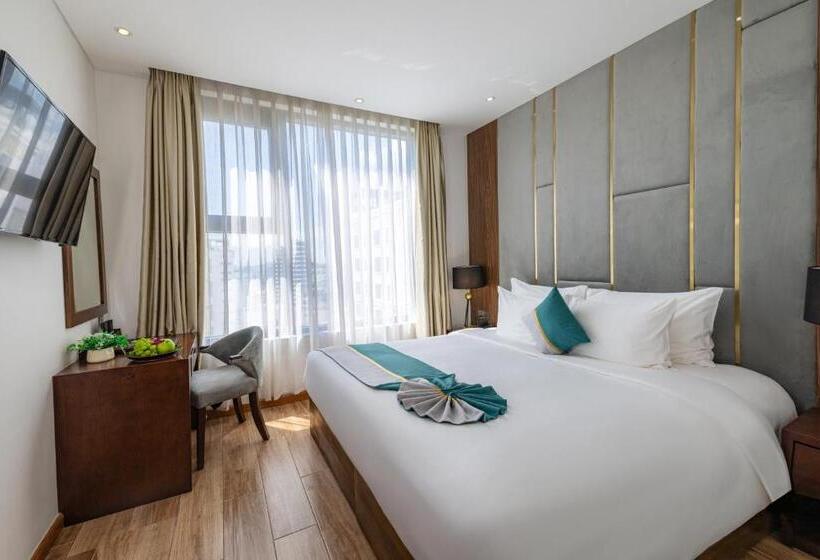اتاق لوکس با چشمانداز شهر, Cicilia Hotels & Spa Danang Powered By Aston