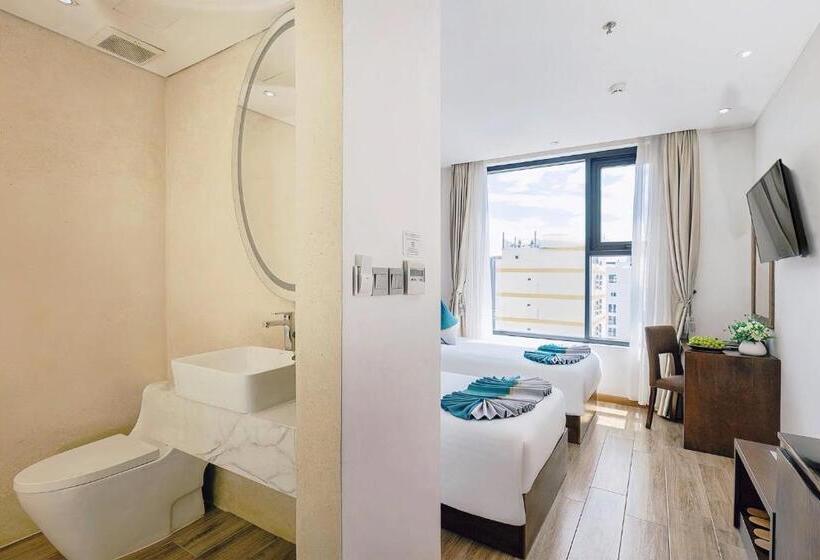 اتاق لوکس با چشمانداز شهر, Cicilia Hotels & Spa Danang Powered By Aston