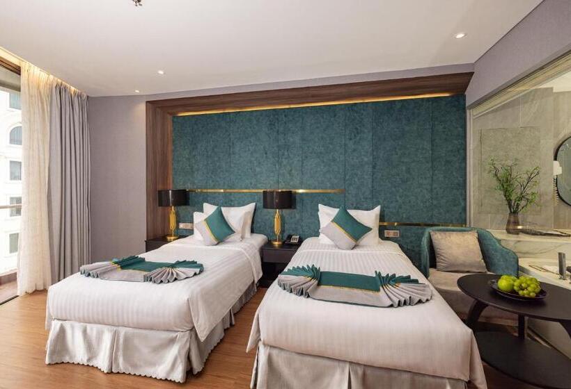 Premium Room Side Sea View, Cicilia Hotels & Spa Danang Powered By Aston