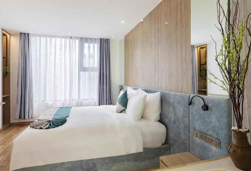 اتاق لوکس با چشمانداز دریا, Cicilia Hotels & Spa Danang Powered By Aston