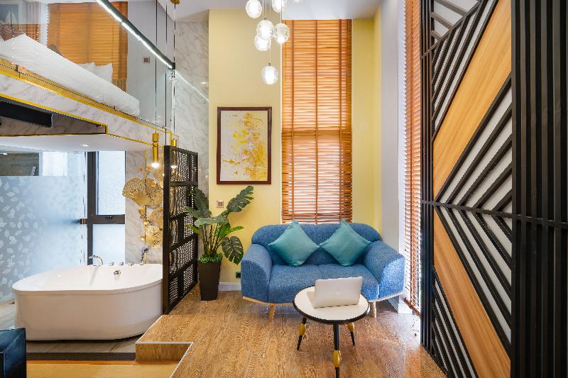 سوییت دوبلکس, Cicilia Hotels & Spa Danang Powered By Aston