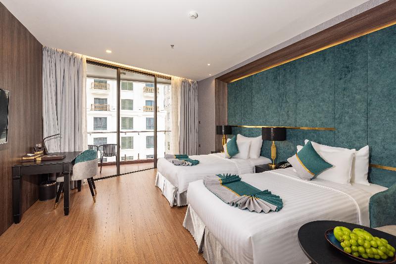 اتاق لوکس با چشمانداز دریا, Cicilia Hotels & Spa Danang Powered By Aston
