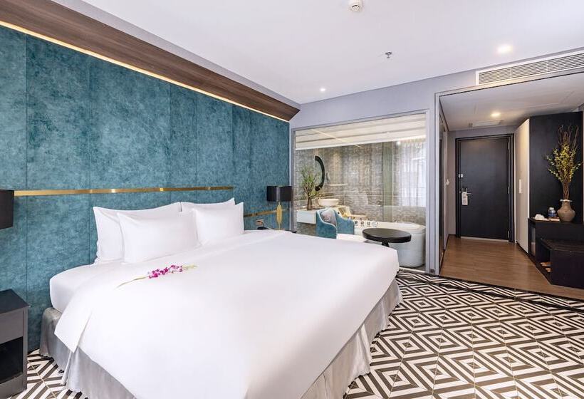 Premium Room Side Sea View, Cicilia Hotels & Spa Danang Powered By Aston